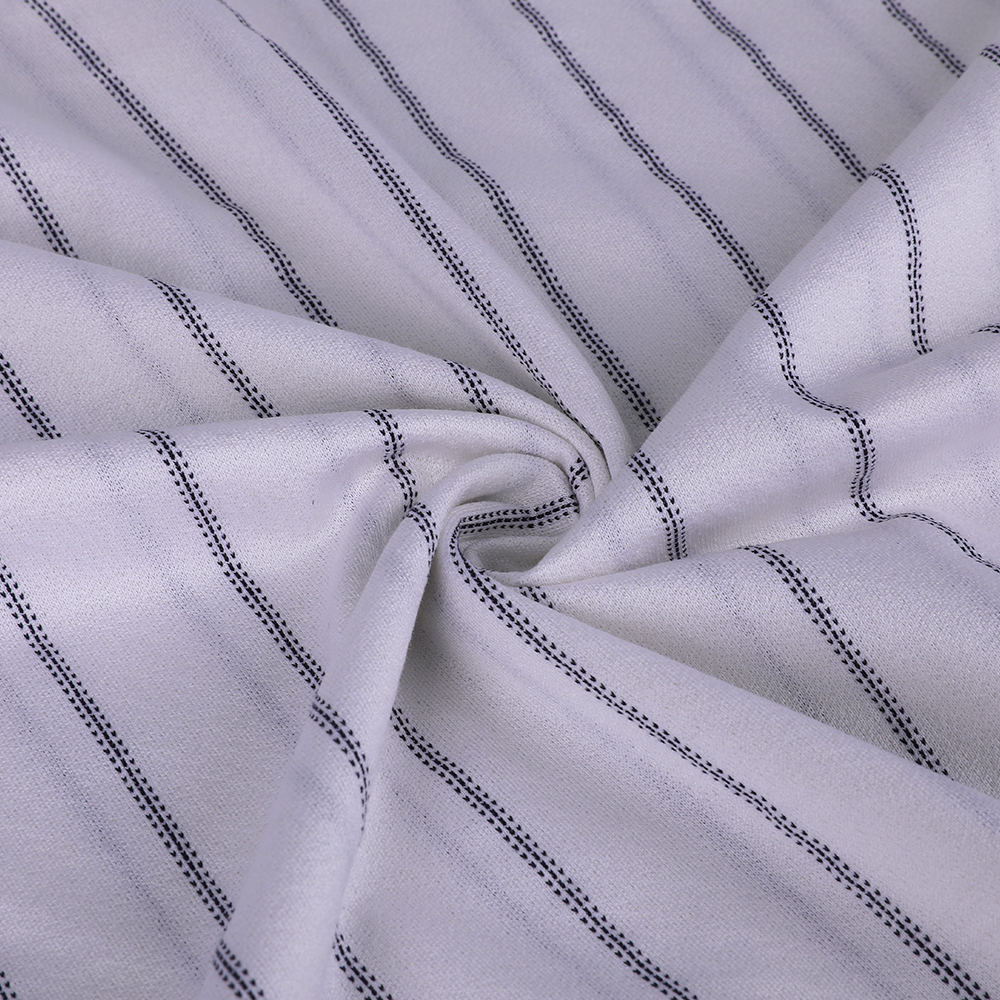 Fir spânzurat Jacquard Microtexture de lux din mătase de mătase din mătase tricotat