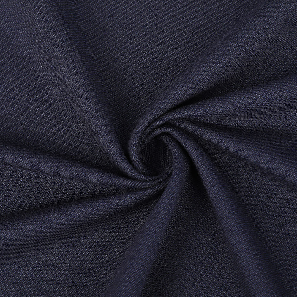 Twill Jacquard Jacquard Friendly Wool Tricou din lână