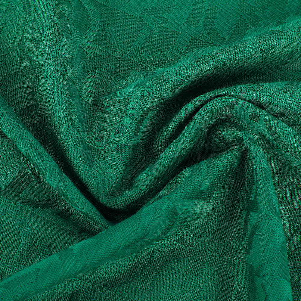 Transfer Tricotat Mercerizate Jacquard Eco-friendly Material respirabil