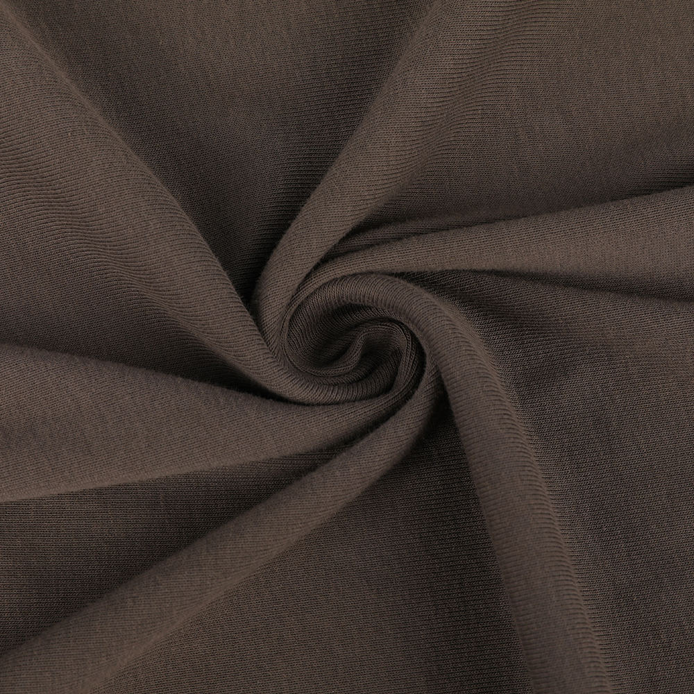 Rib respirabil eco-friendly spandex interior uzură țesături vestimentare pentru femei tricotate