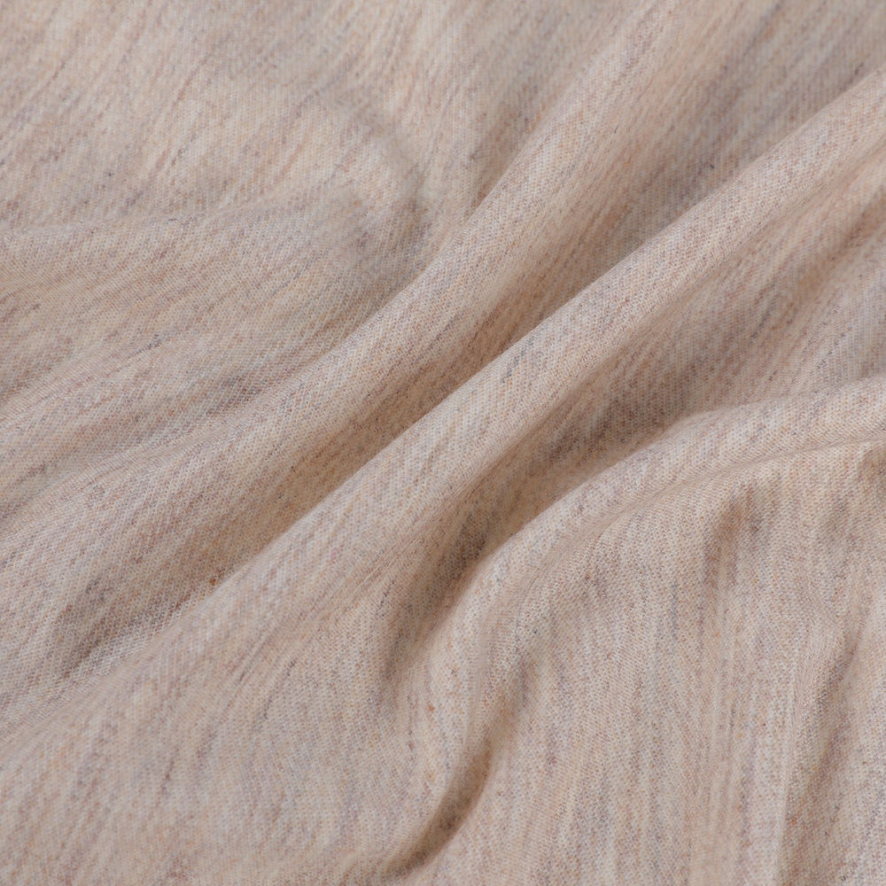Căldură confortabilă spandex moale spandex singur țesătură din lână jacquard