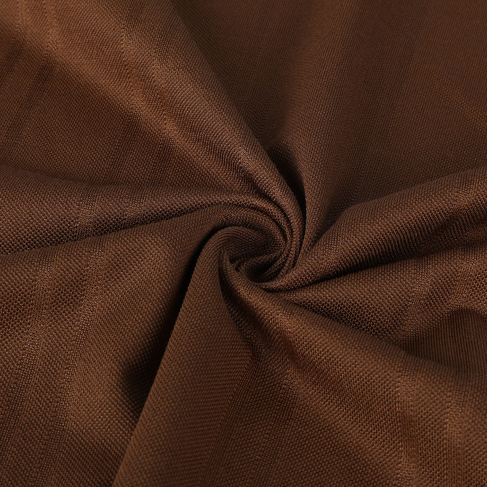 Single Jacquard Luxy 55/45 Material de bumbac de mătase de mătase de mătase