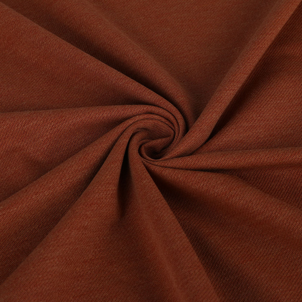 Single Jacquard Confortabil țesătură de lână moale de întindere