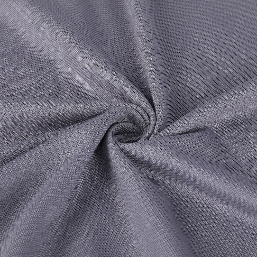 Single cald confortabil Jacquard 55/45 Material de bumbac de mătase de mătase