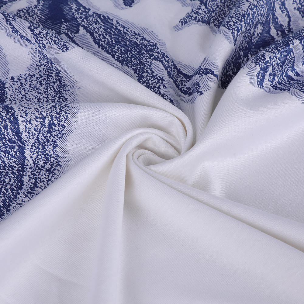 Jacquard Trim Fir de lux ecologic 10/90 Material de bumbac de mătase de mulberry