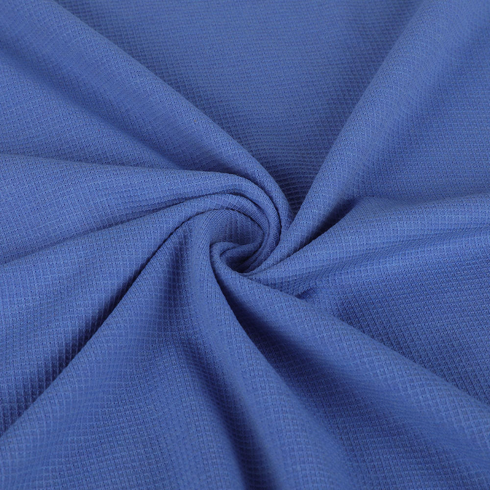 Single spandex cald Jacquard țesătură de lână confortabilă și moale