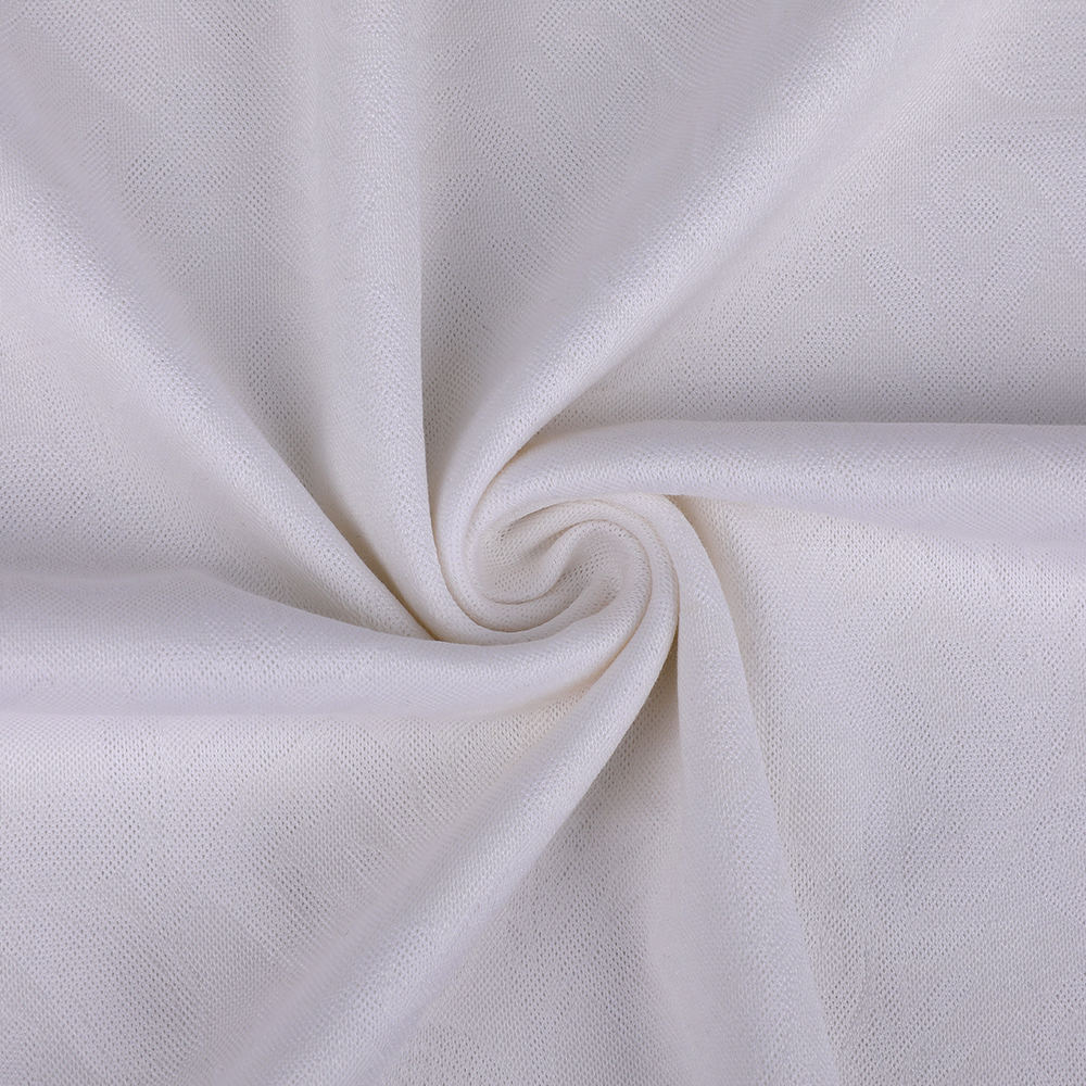 Interblocare de lux Jacquard Friendly Silk Tricotat din mătase Potrivit pentru femei