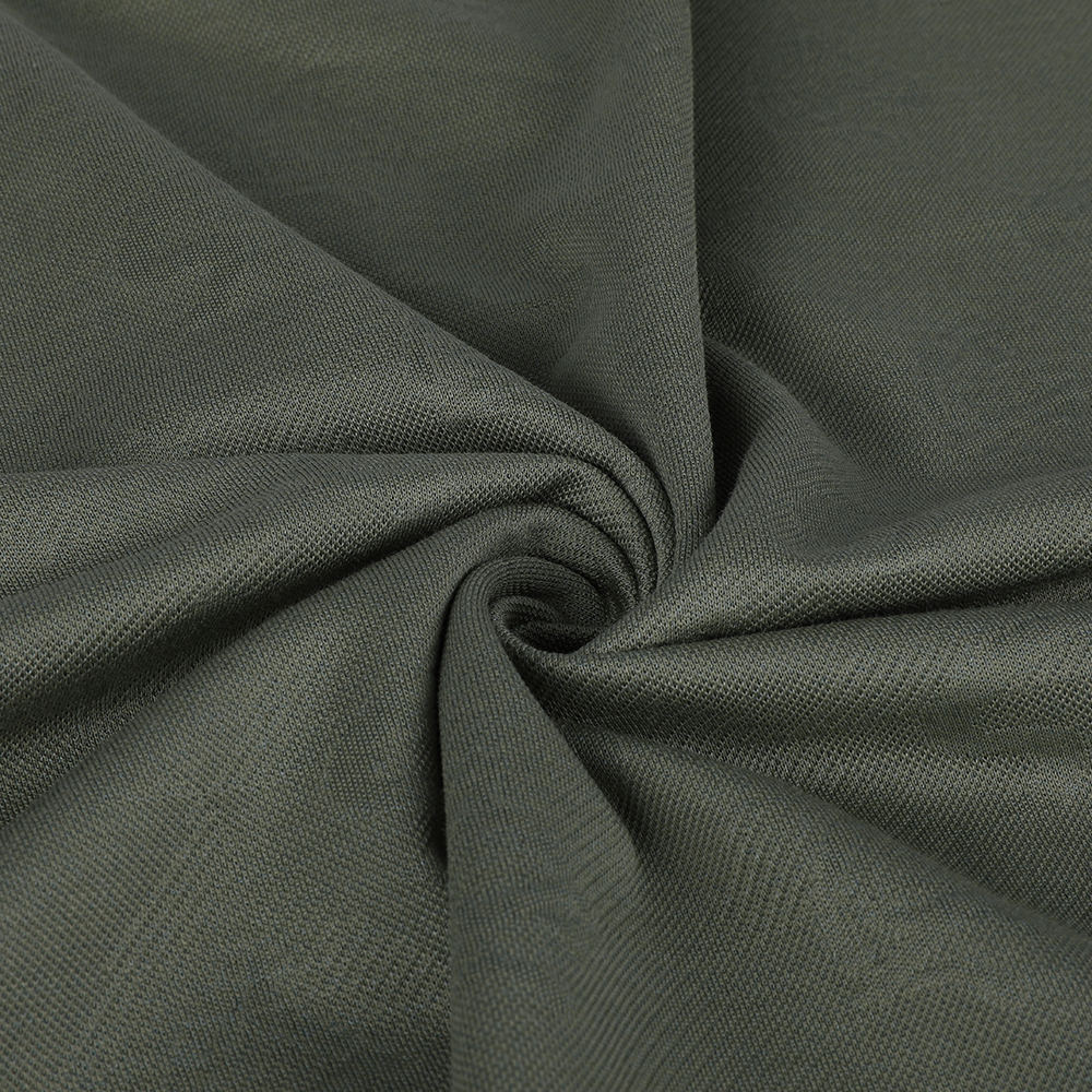 Material de bumbac Jacquard, respirabil confortabil, confortabil 10/90