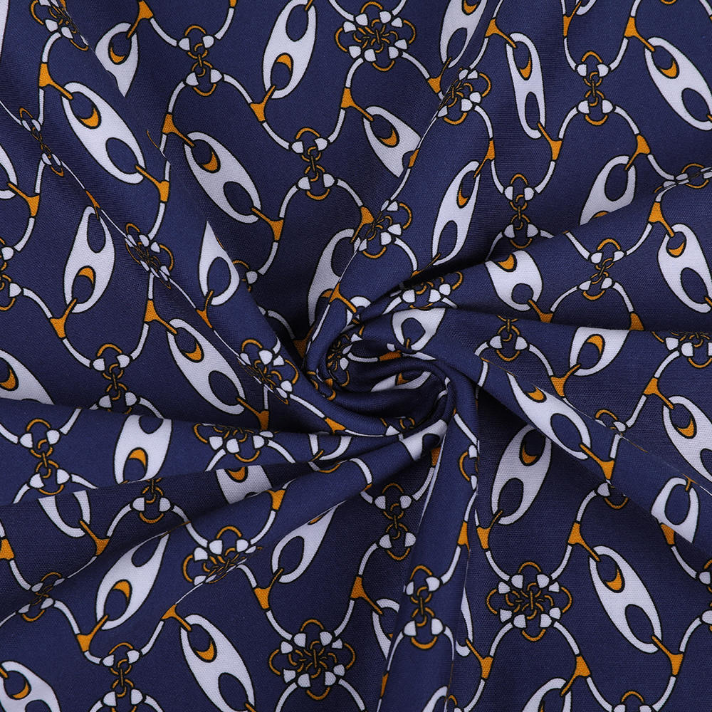 Interblocarea Eco-friendly Liquid Liquid Limpting Digital Printing LA Fabric Potrivit pentru fuste